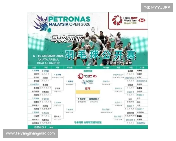 大马羽毛球前十名选手实力对比与赛事表现分析