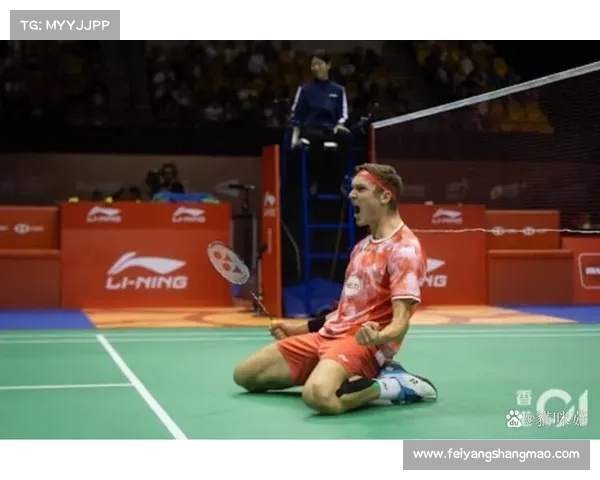 安赛龙力克群雄勇夺瑞士羽毛球公开赛男子单打冠军